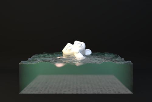 Procedural Water Shader preview image